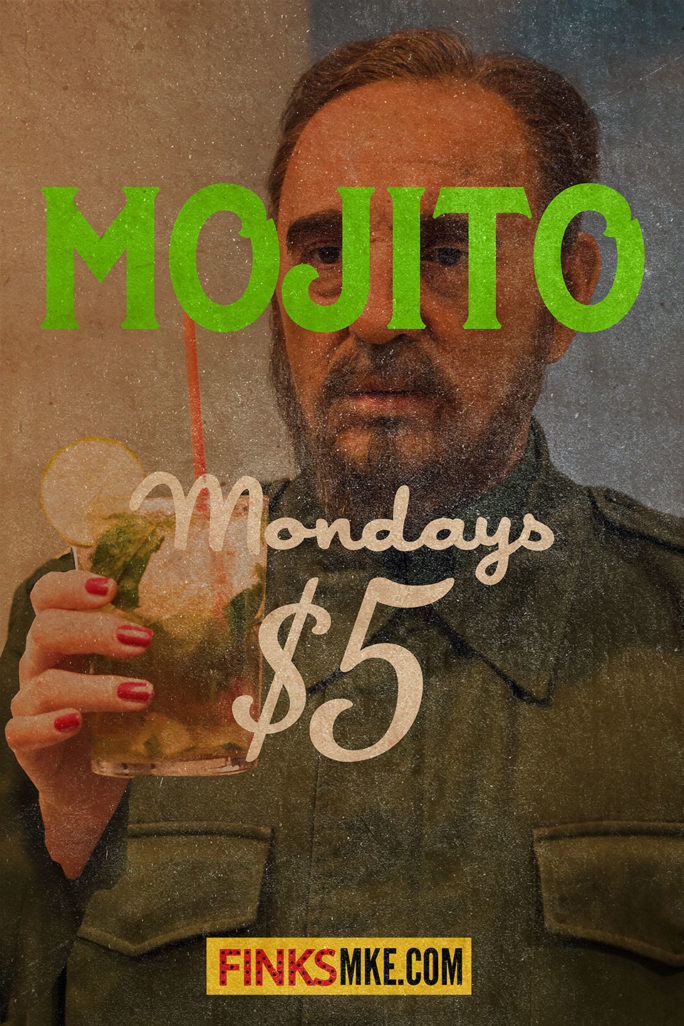 Finks - Mojito Mondays
